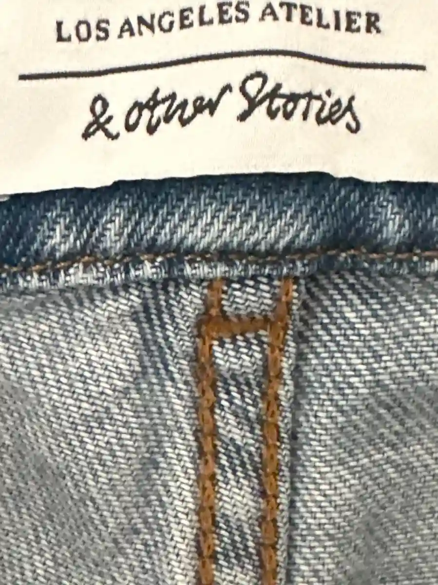 & OTHER STORIES Jeans Straight Leg Bild 9