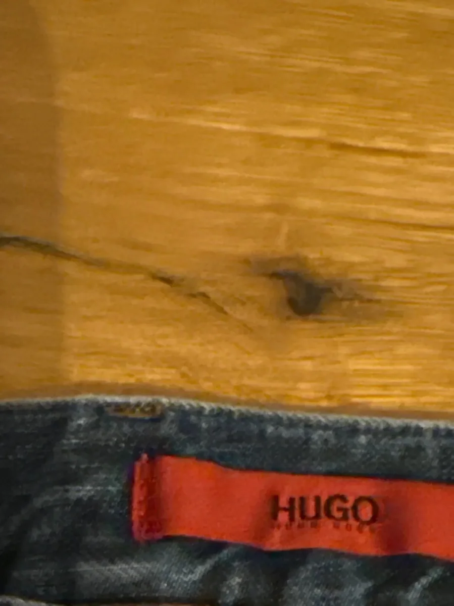 HUGO Jeans Straight Leg Bild 6