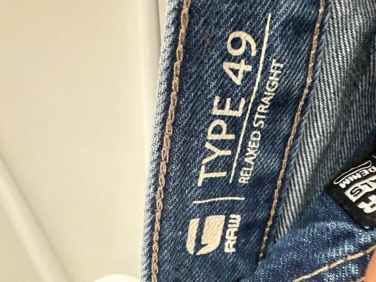 G-STAR RAW Jeans Straight Leg Bild 4