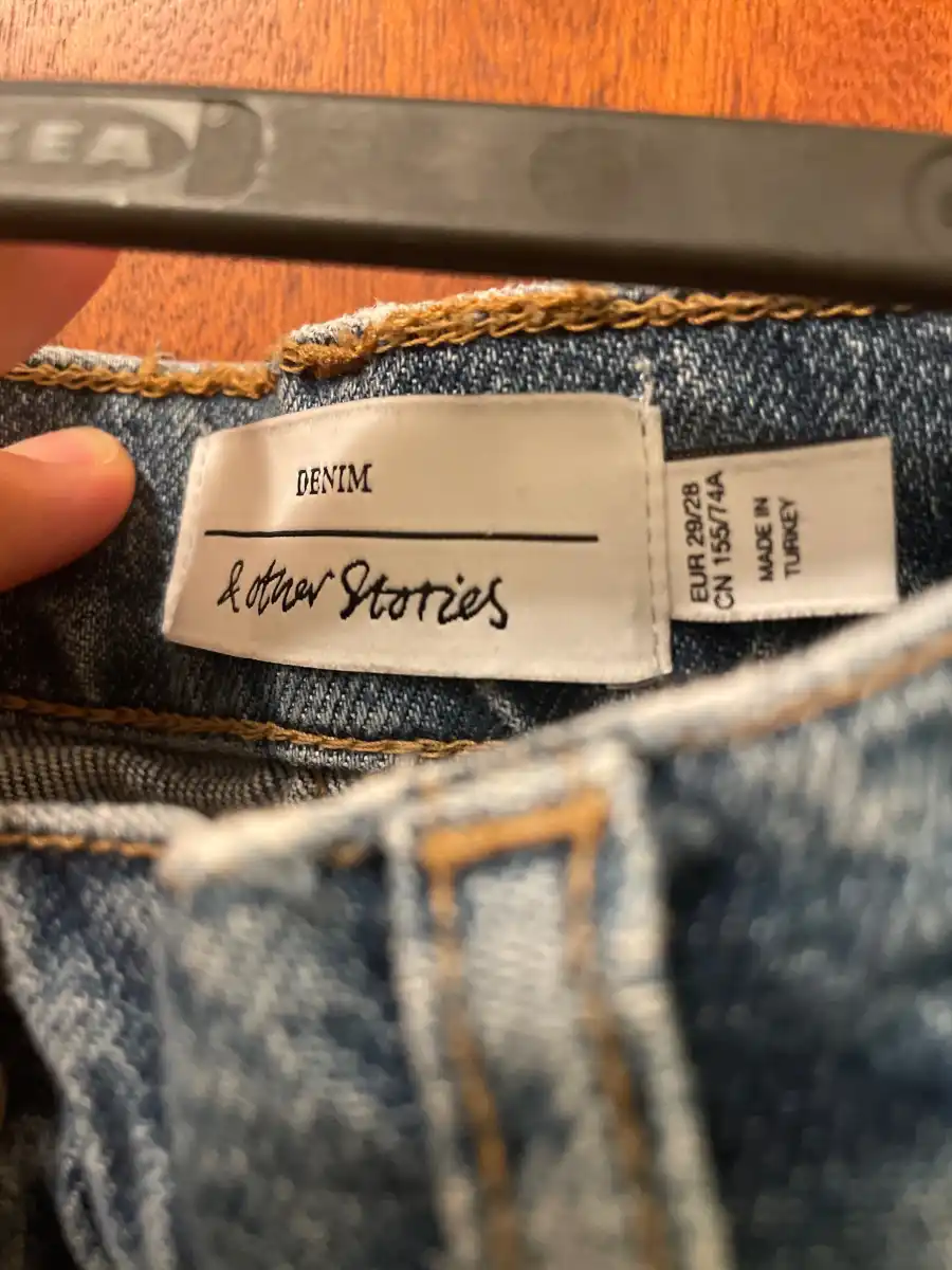 & OTHER STORIES Jeans Straight Leg Bild 2