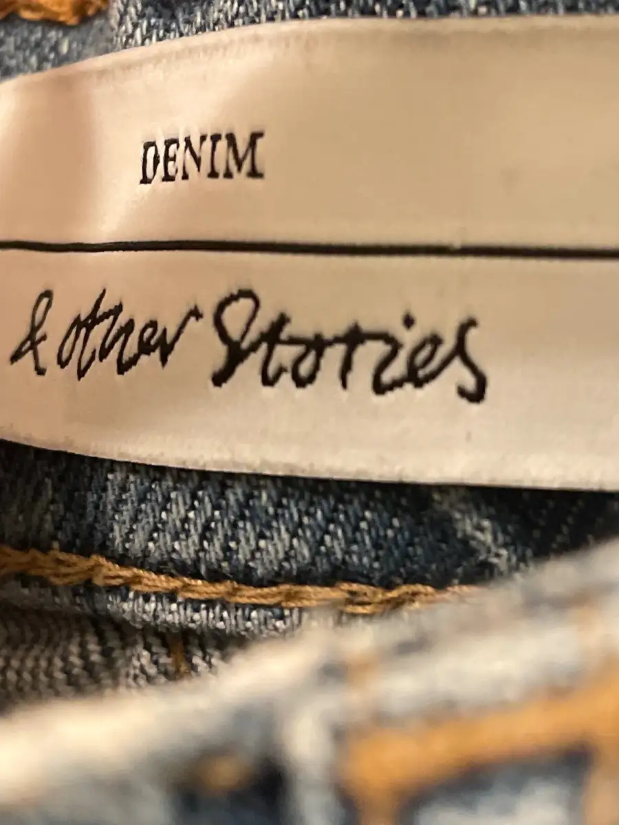& OTHER STORIES Jeans Straight Leg Bild 3