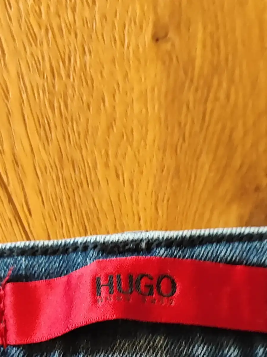 HUGO Jeans Straight Leg Bild 4