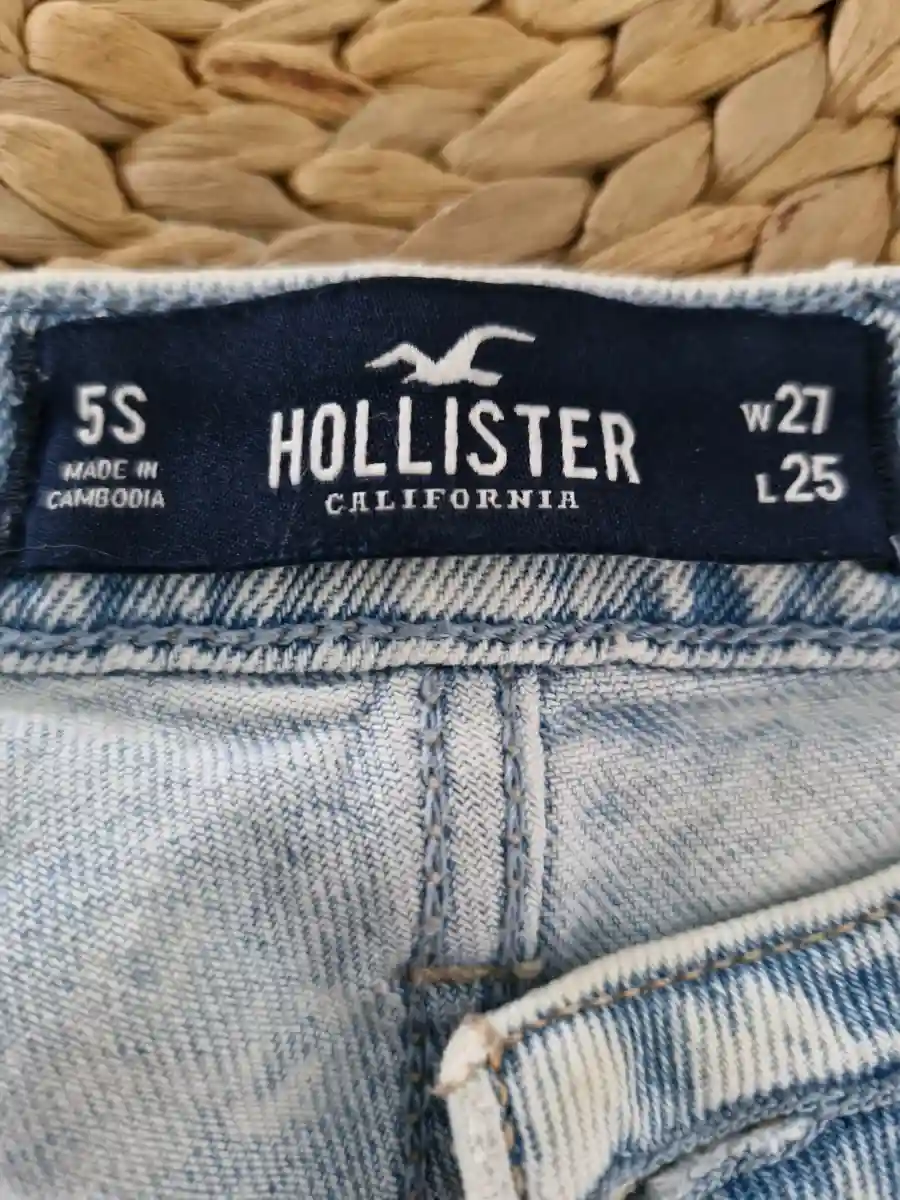 HOLLISTER Jeans Straight Leg Bild 4