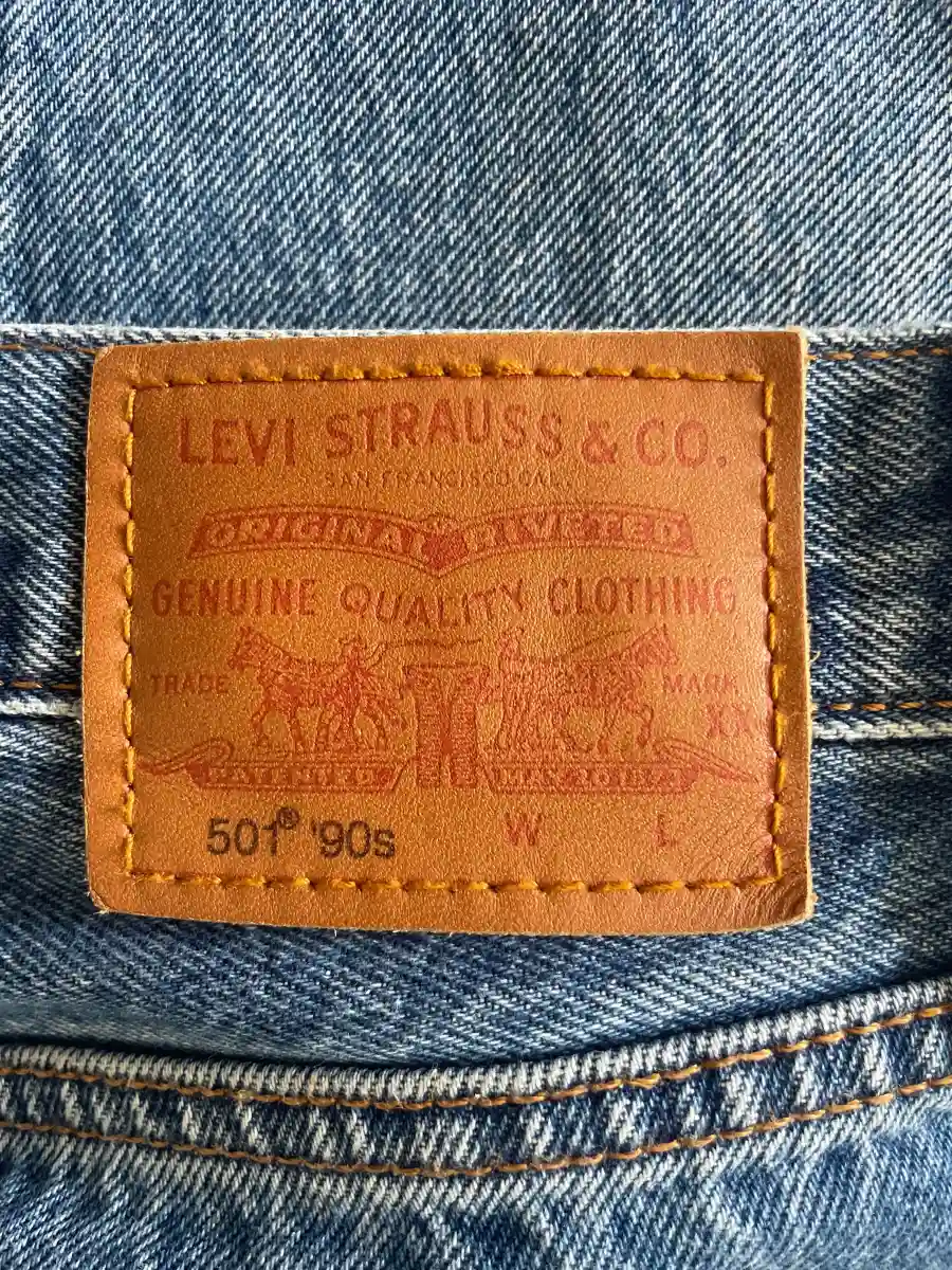 LEVI'S Jeans Straight Leg Bild 7