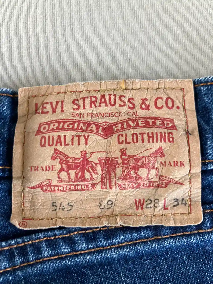 LEVI STRAUSS & CO. Jeans Straight Leg Bild 3