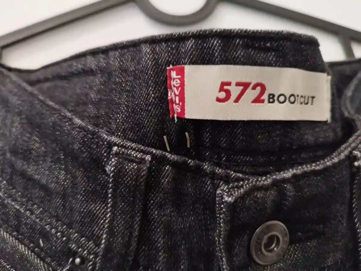 LEVI'S Jeans Straight Leg Bild 7