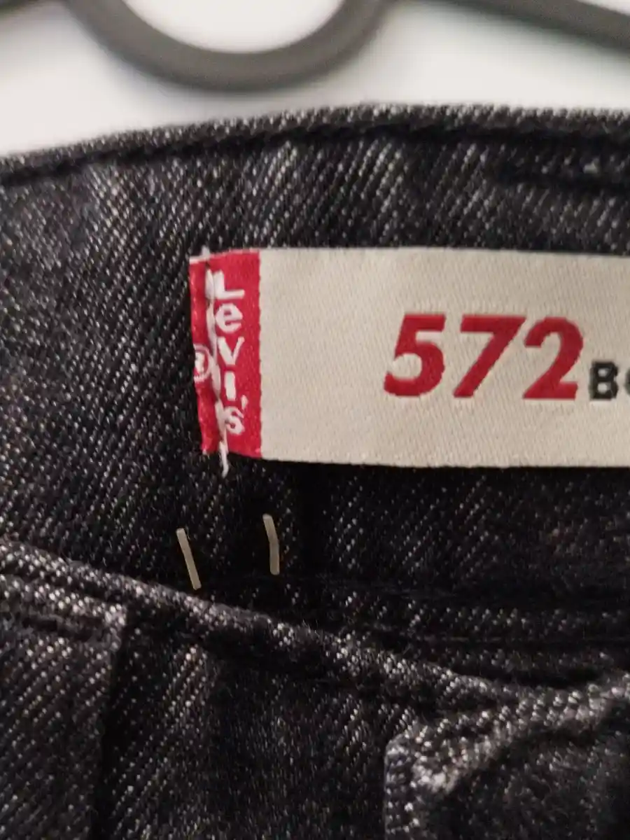LEVI'S Jeans Straight Leg Bild 6