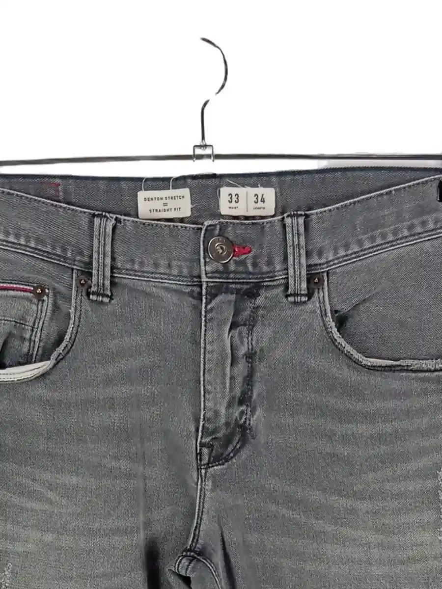 TOMMY HILFIGER Jeans Straight Leg Bild 3