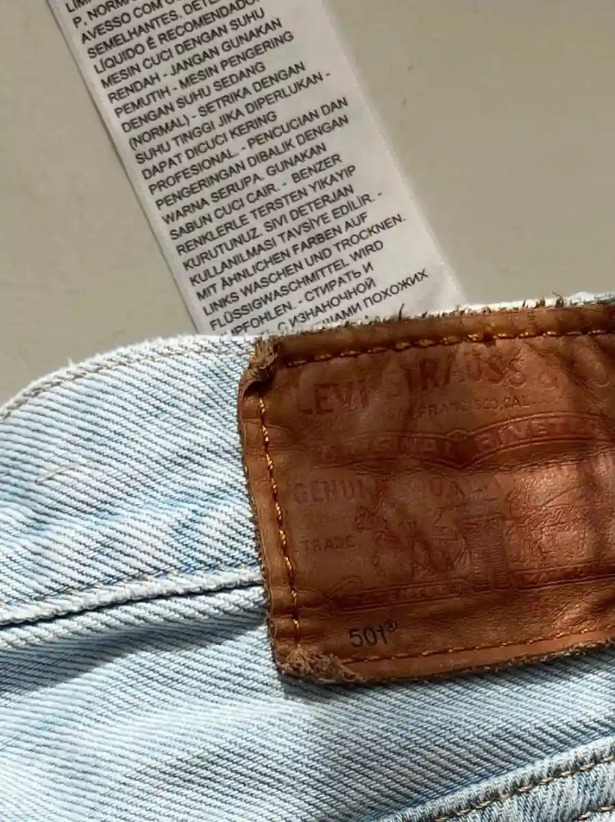LEVI'S Jeans Straight Leg Bild 8