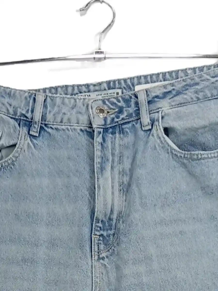 ZARA Jeans Straight Leg Bild 4