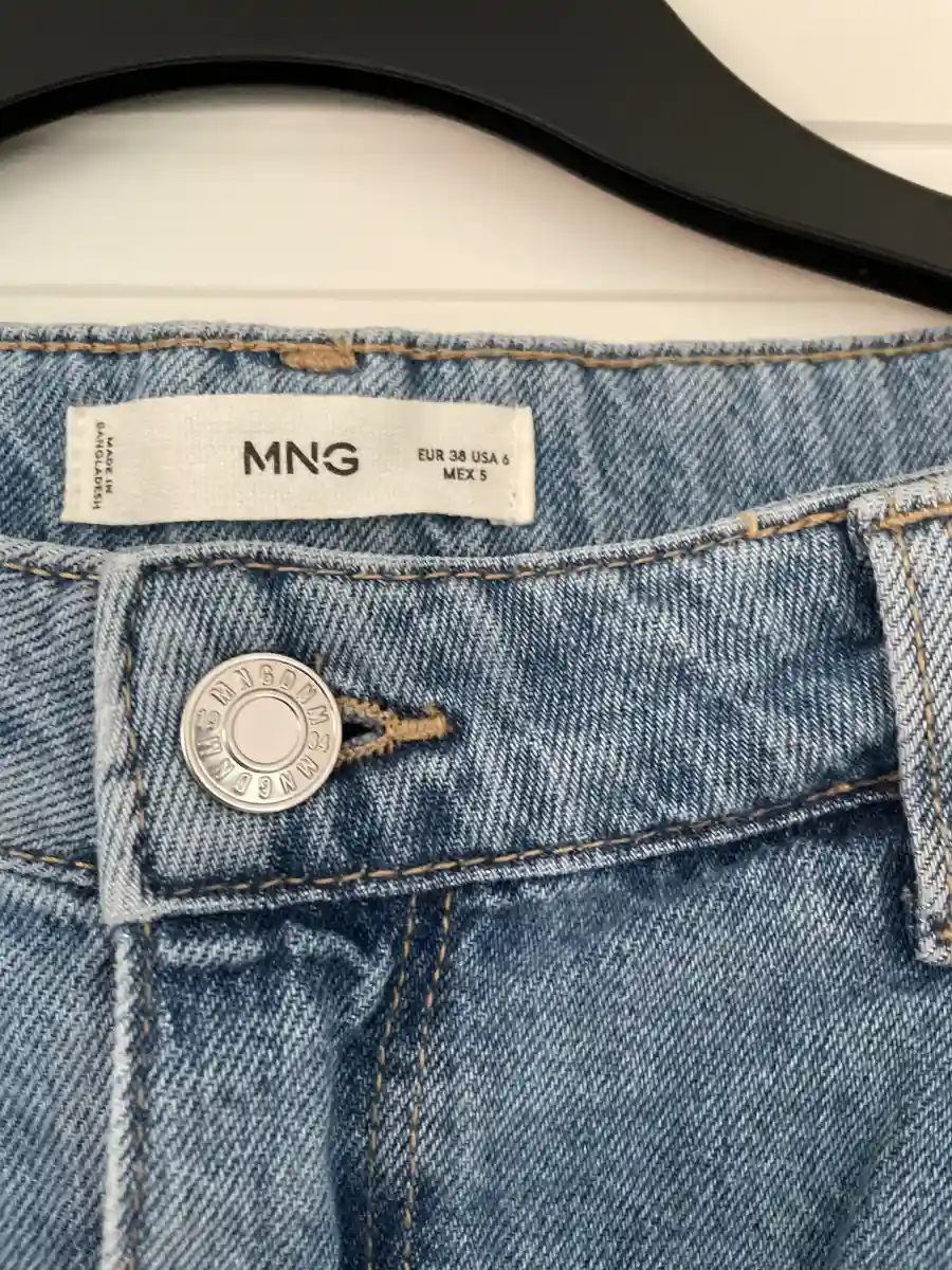 MANGO Jeans Wide Fit Bild 6
