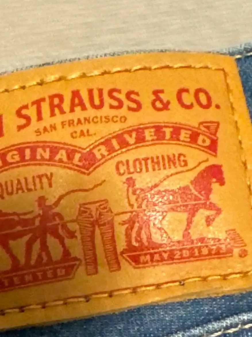 LEVI STRAUSS & CO. Jeans Skinny Fit Bild 8