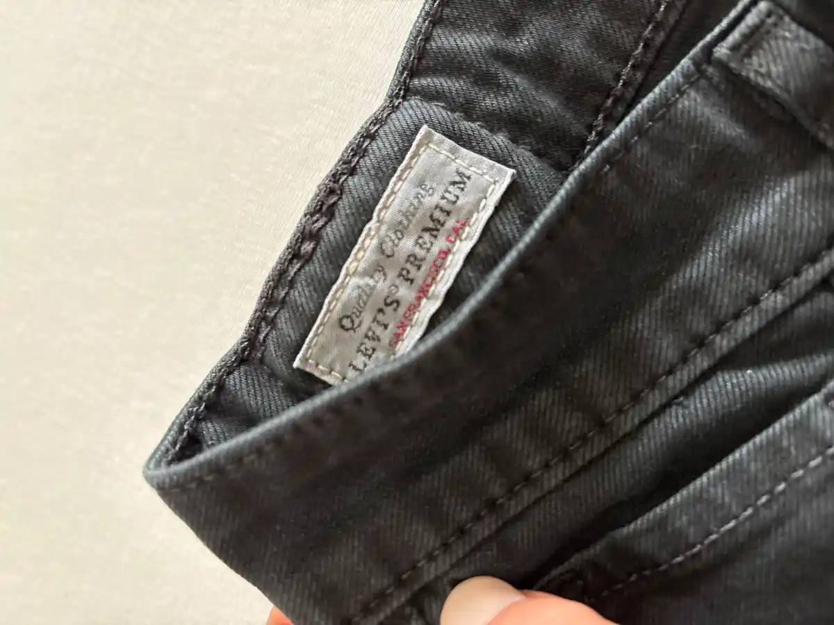 LEVI'S Jeans Regular Fit Bild 8