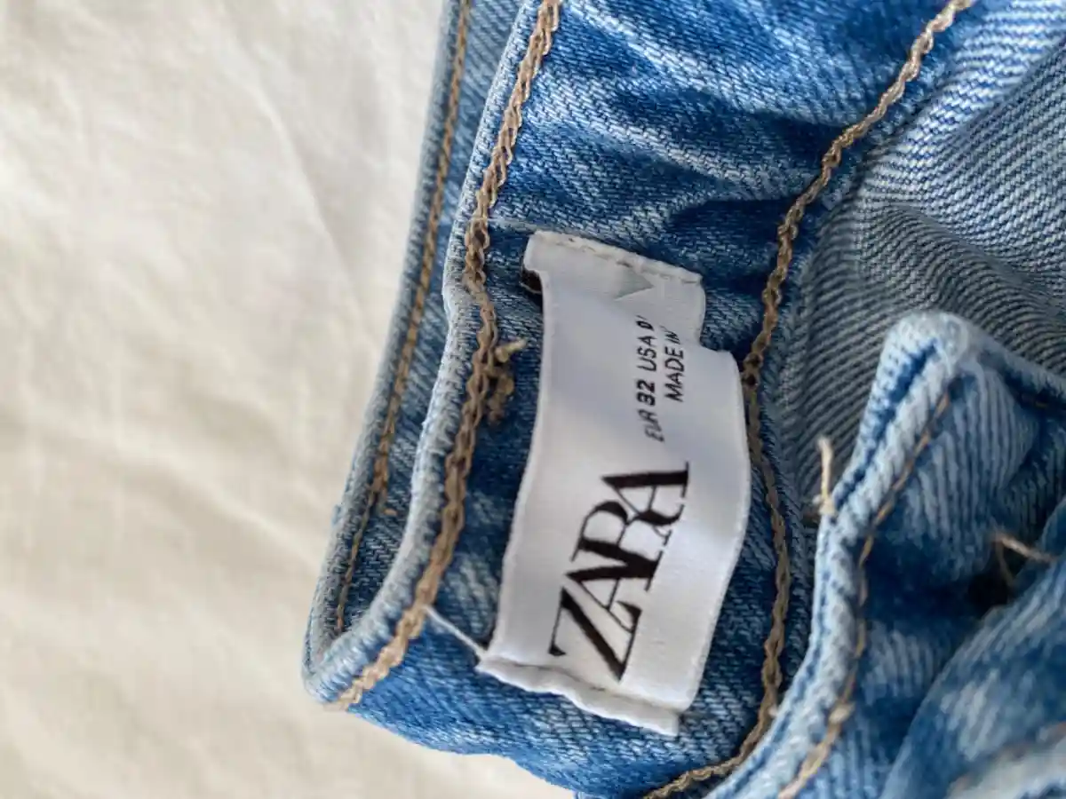 ZARA High Waist Jeans Bild 5