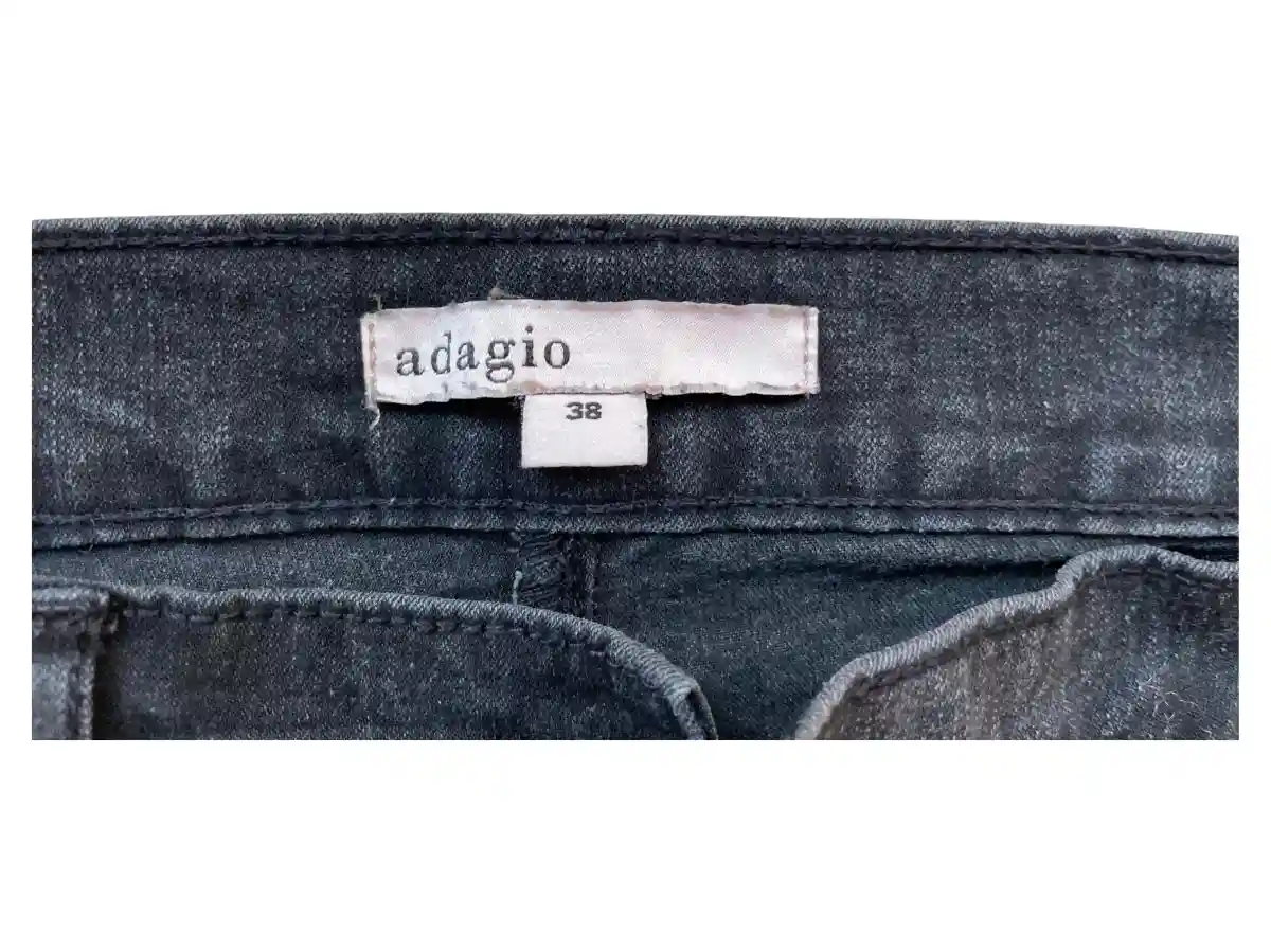 ADAGIO High Waist Jeans Bild 5