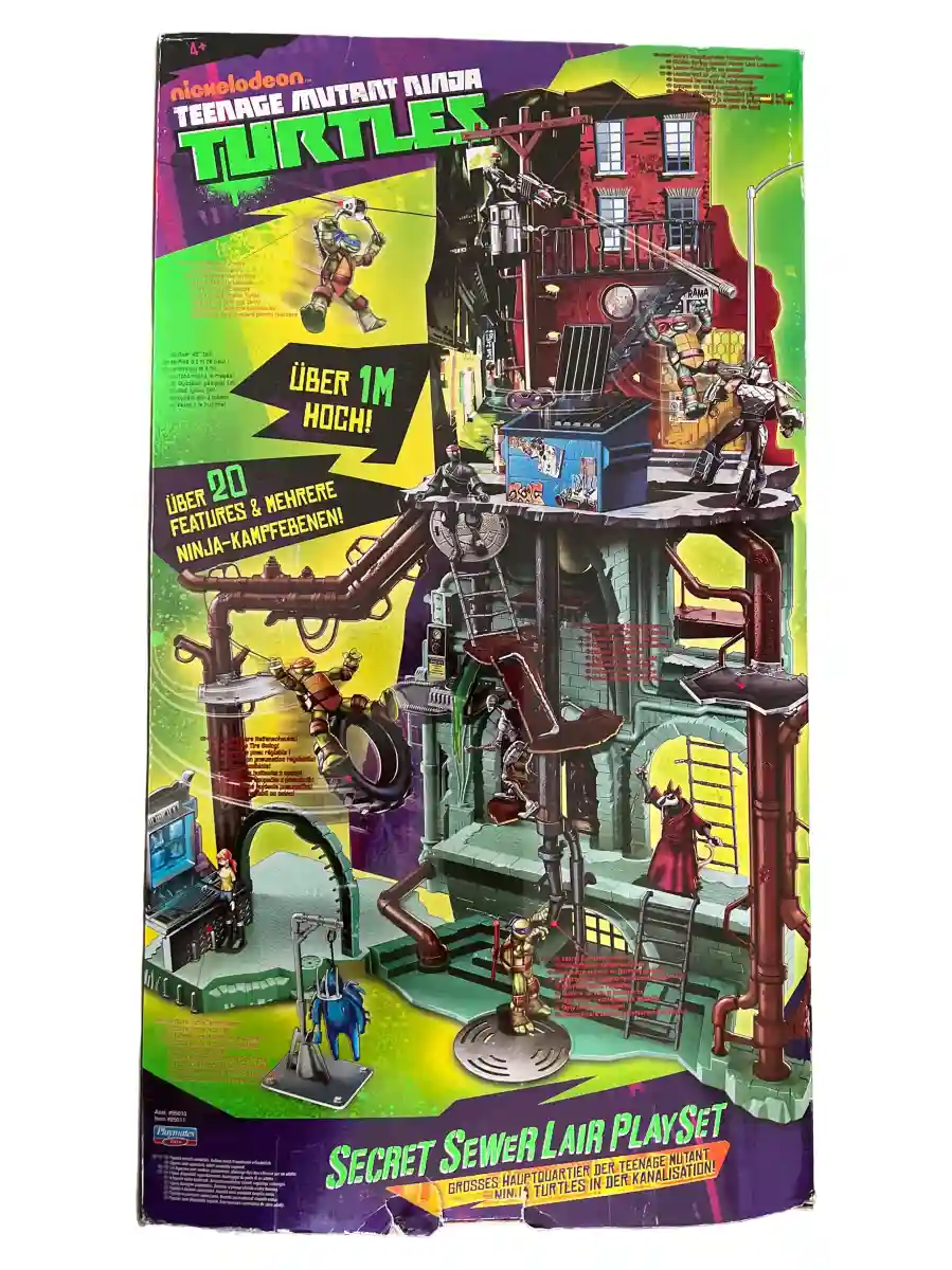 PLAYMATES TOYS Spielfiguren-Set Komplett Bild 2