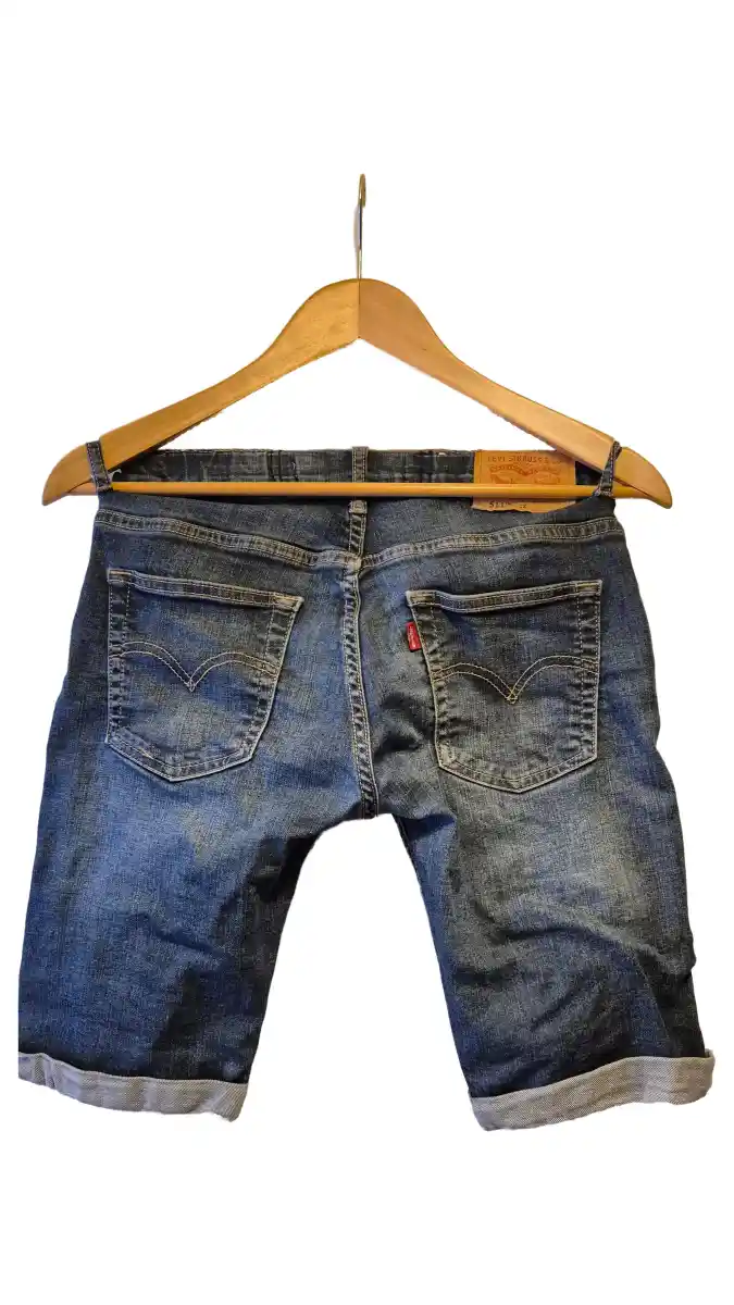 LEVI'S Jeans Shorts Bild 2