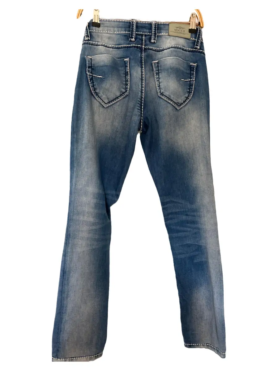 SOCCX Jeans Regular Fit Bild 2
