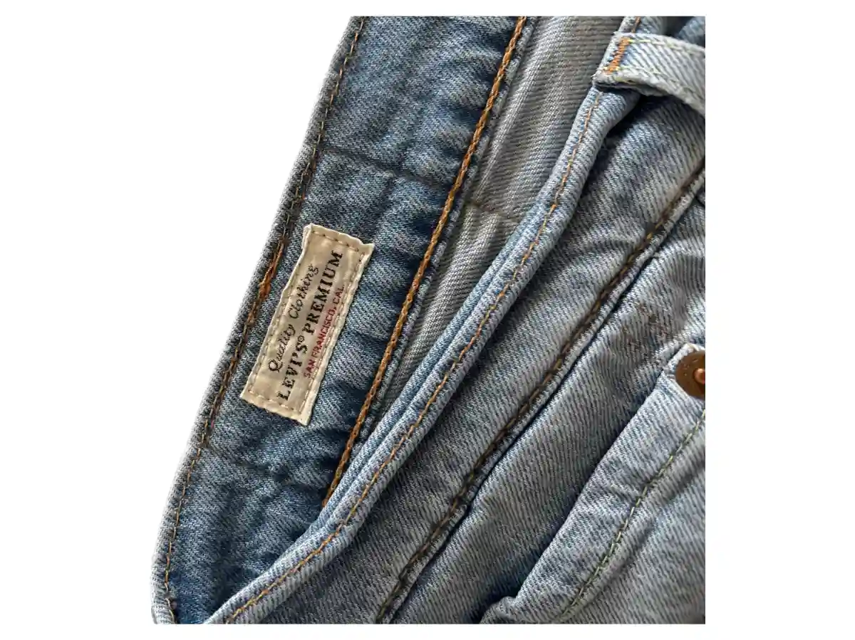LEVI'S Jeans Shorts Bild 9