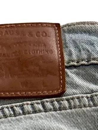LEVI'S Jeans Shorts Bild 8