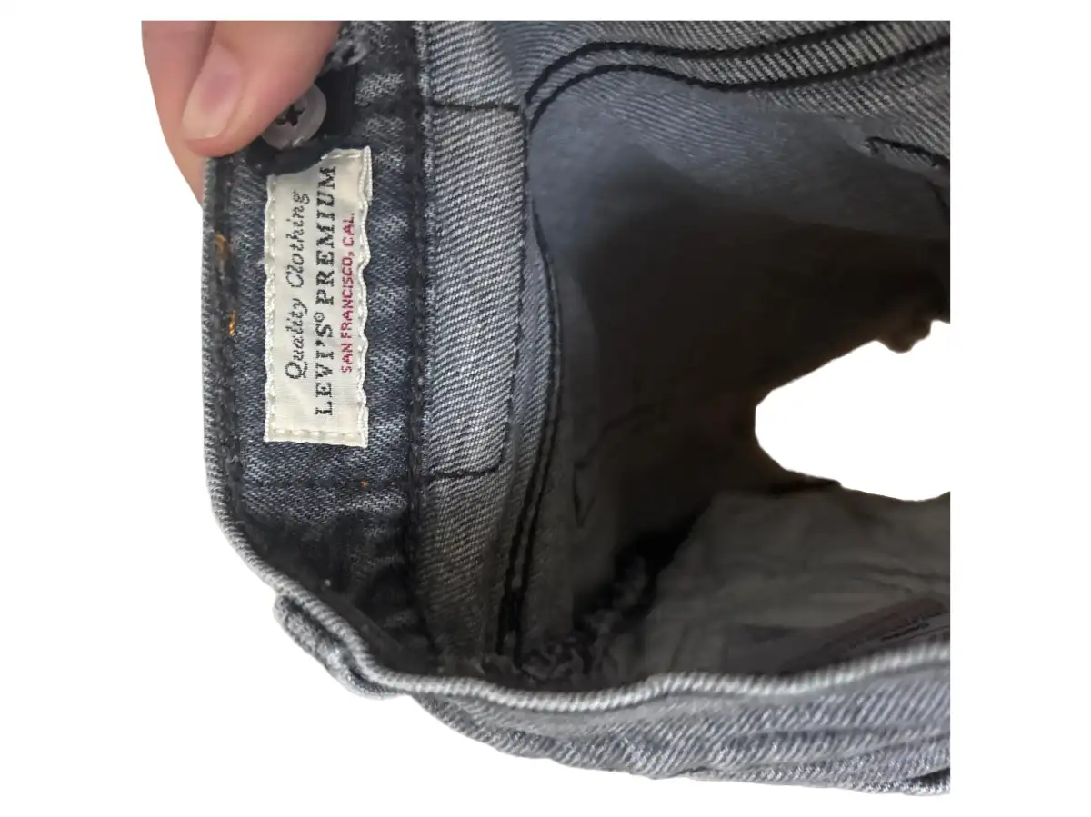 LEVI'S Jeans Shorts Bild 7