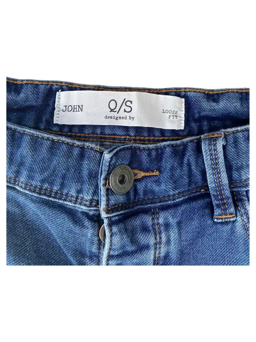 Q/S DESIGNED BY Jeans Shorts Bild 3