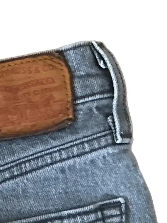 LEVI'S Jeans Shorts Bild 5