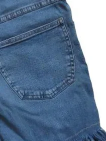 CRASH ONE Jeans Shorts Bild 4