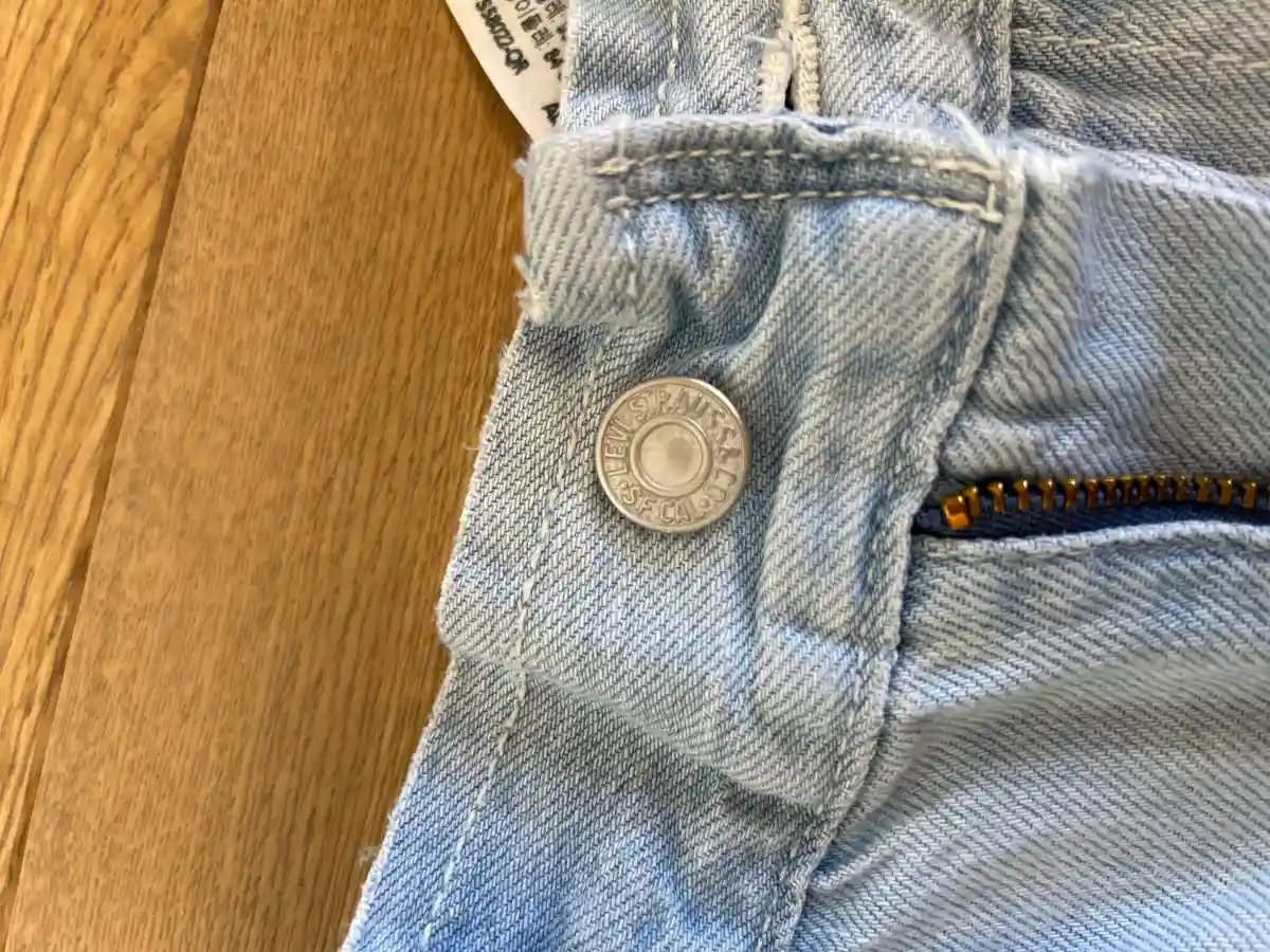 LEVI'S Jeans Shorts Bild 5