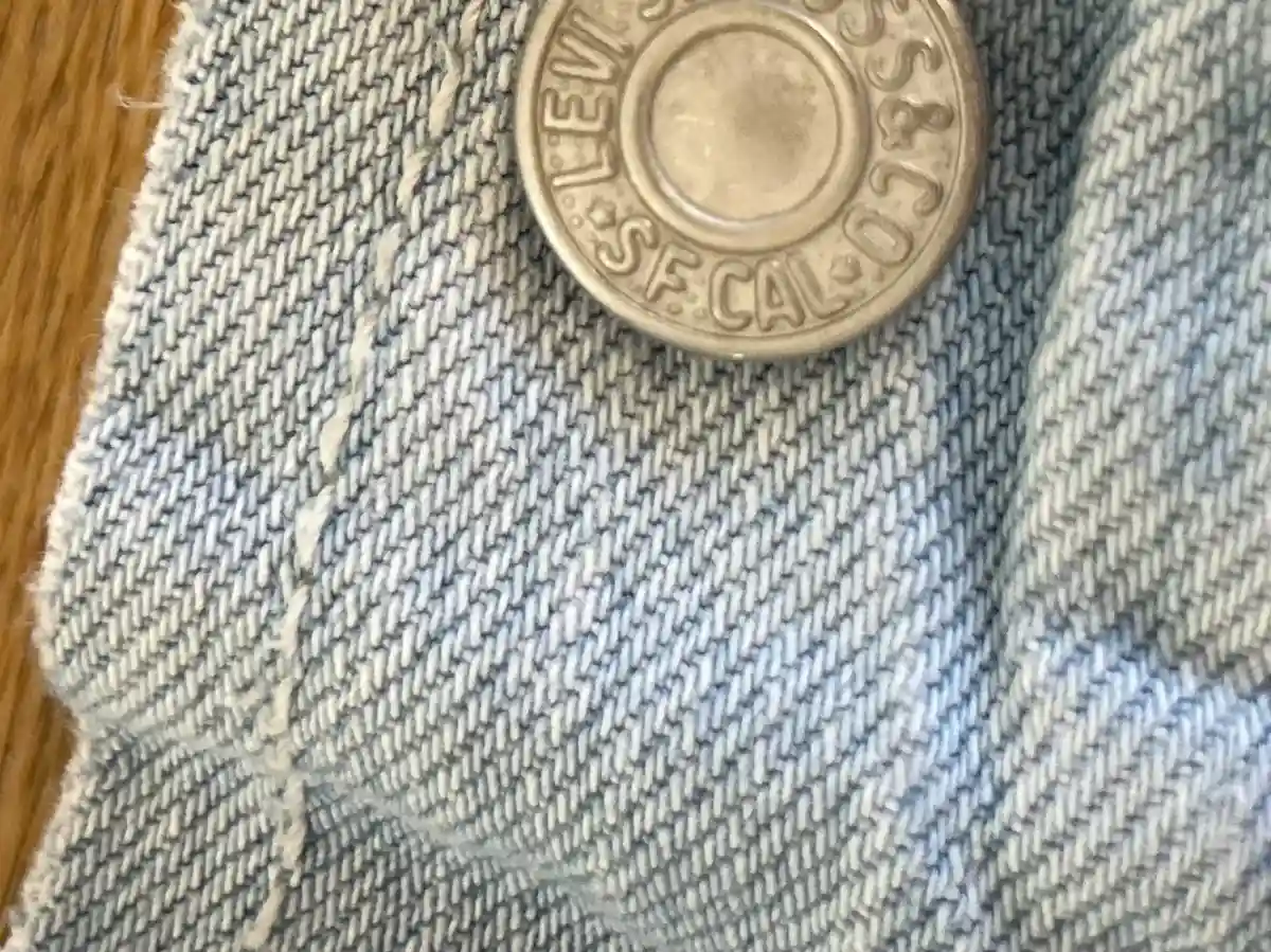 LEVI'S Jeans Shorts Bild 6