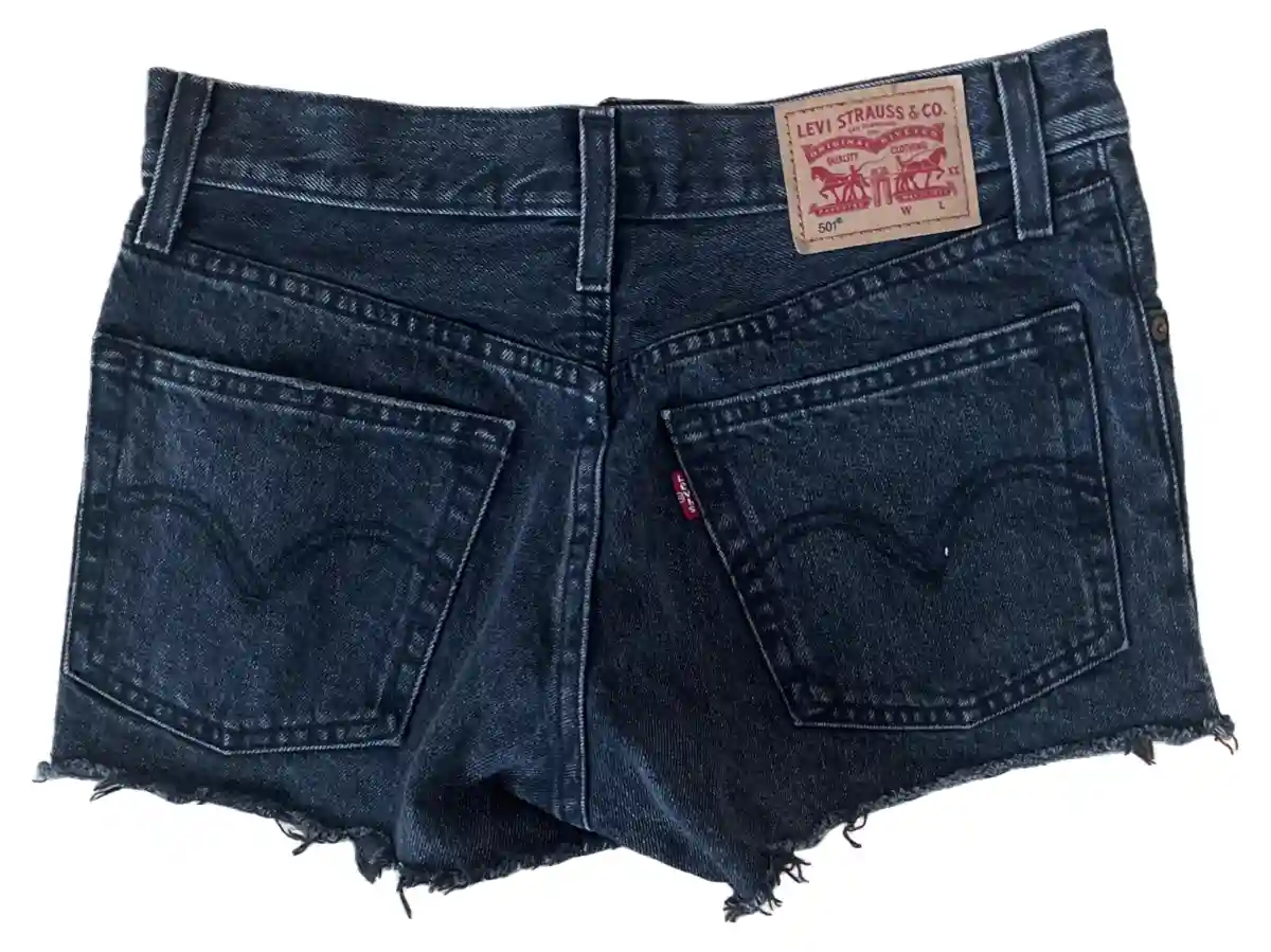 LEVI STRAUSS & CO. Jeans Shorts Bild 2