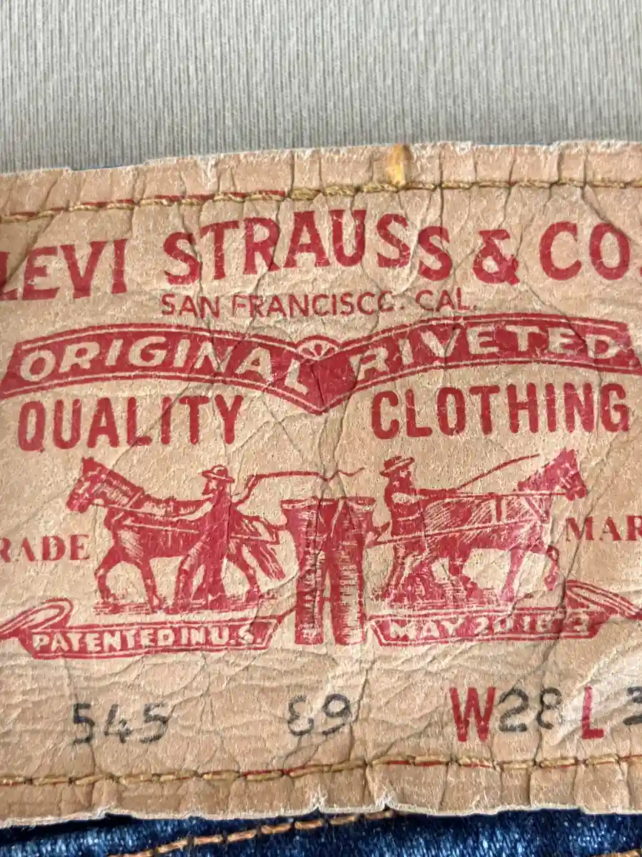 LEVI STRAUSS & CO. Jeans Straight Leg Bild 4