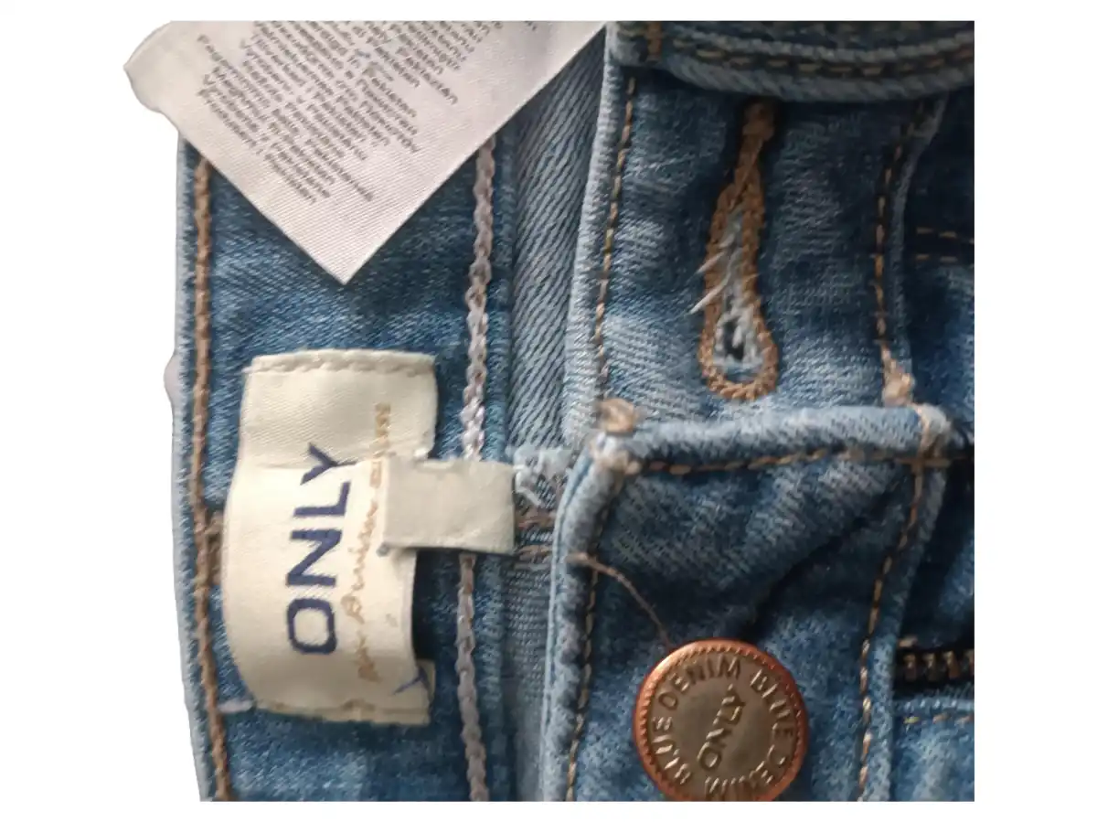ONLY Jeans Tapered Fit Bild 4