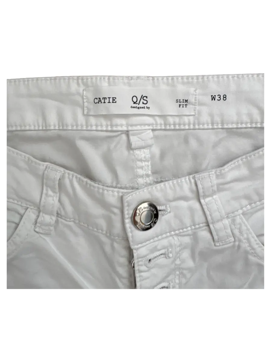 Q/S DESIGNED BY Jeans Tapered Fit Bild 3