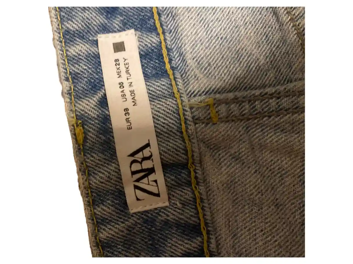 ZARA Jeans Straight Leg Bild 5