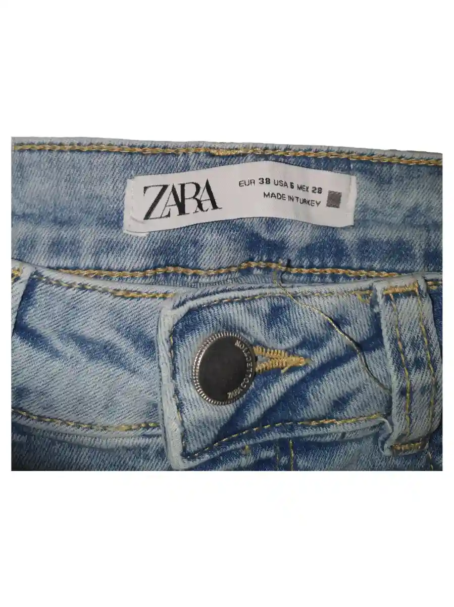 ZARA Jeans Tapered Fit Bild 7