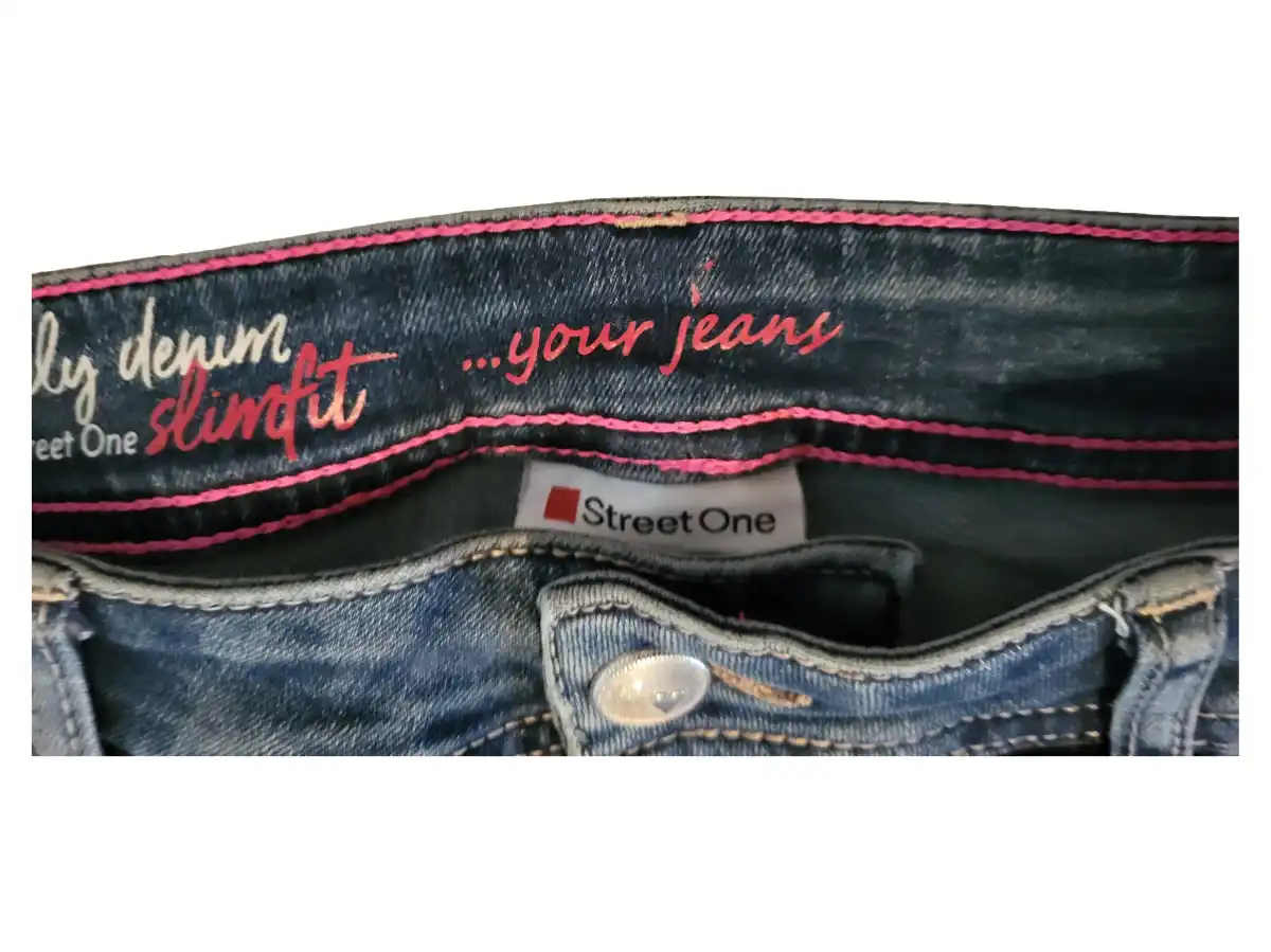 STREET ONE Jeans Straight Leg Bild 4