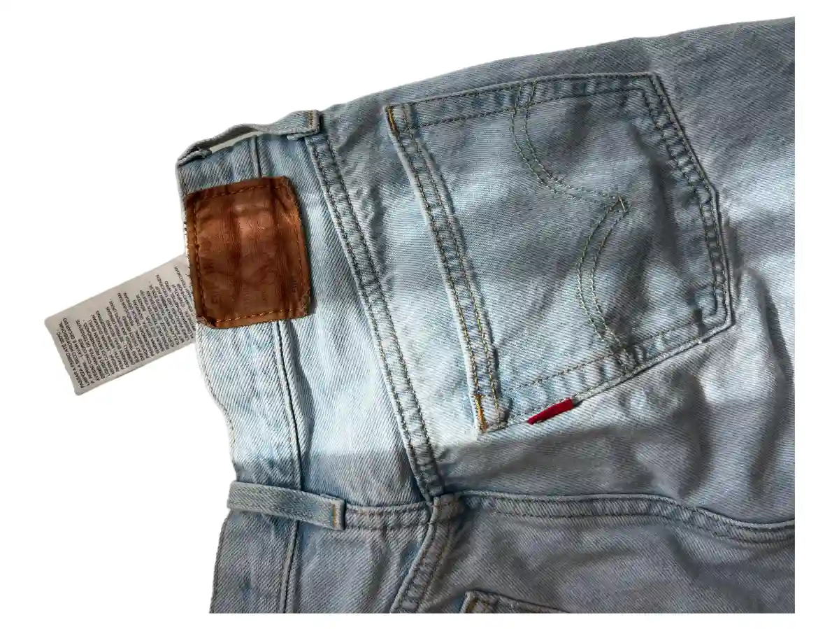 LEVI'S Jeans Straight Leg Bild 6