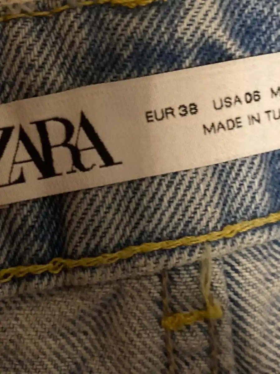 ZARA Jeans Straight Leg Bild 6