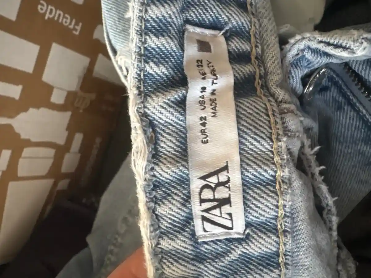 ZARA Jeans Straight Leg Bild 7