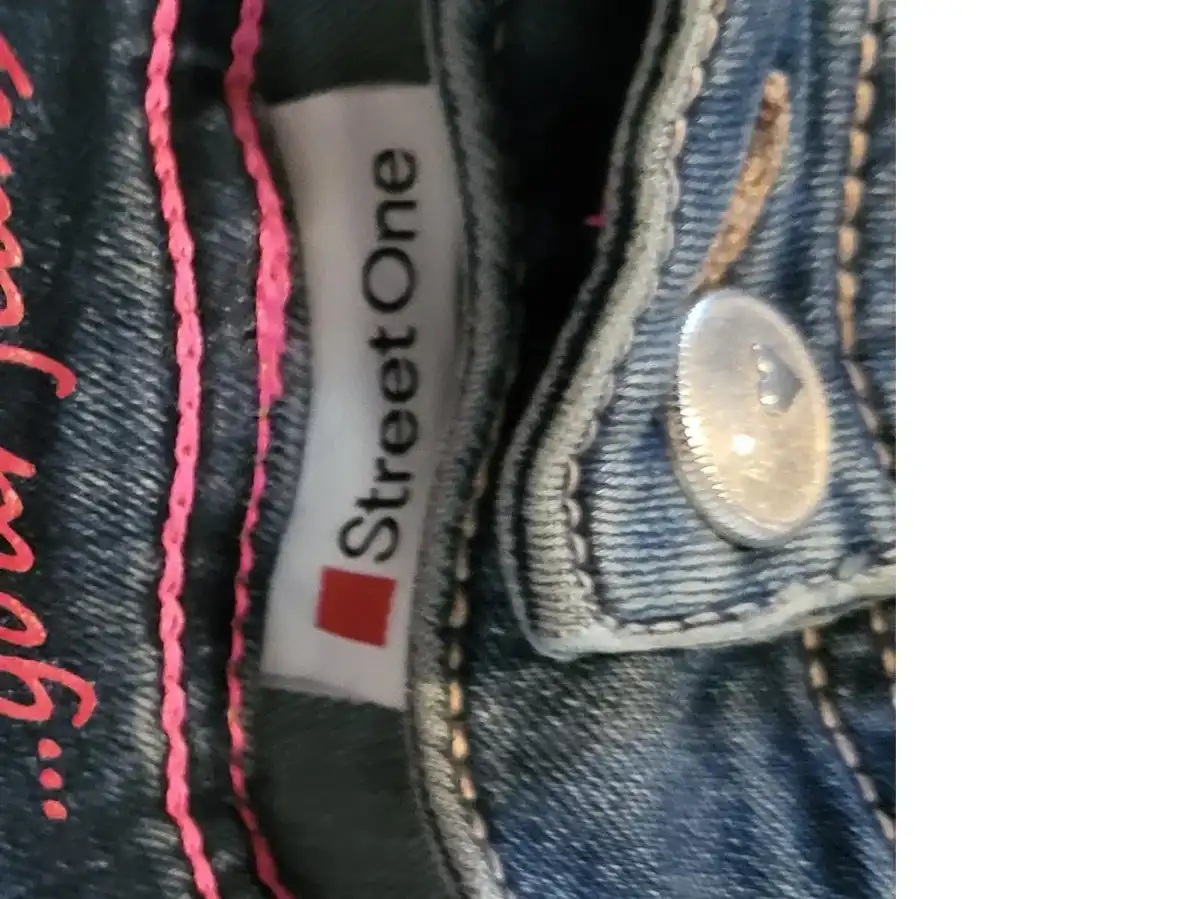 STREET ONE Jeans Straight Leg Bild 5