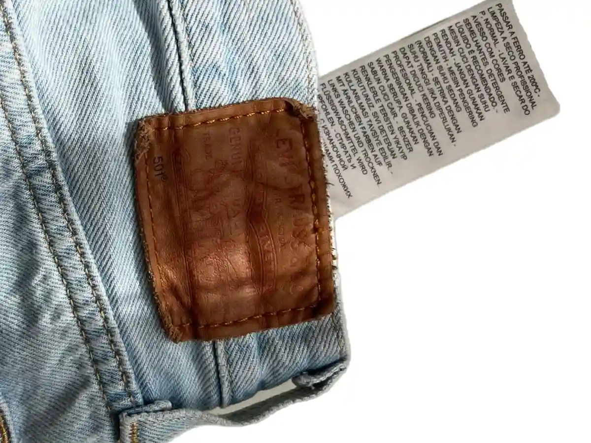 LEVI'S Jeans Straight Leg Bild 7