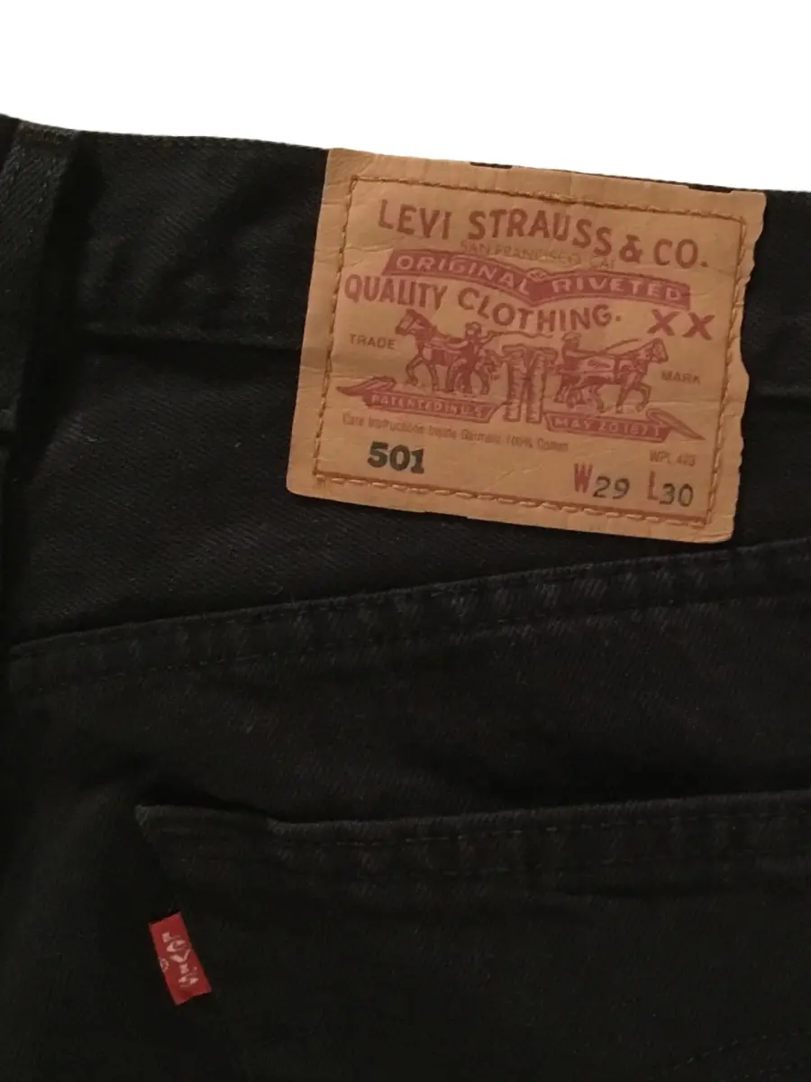 LEVI'S Jeans Straight Leg Bild 4