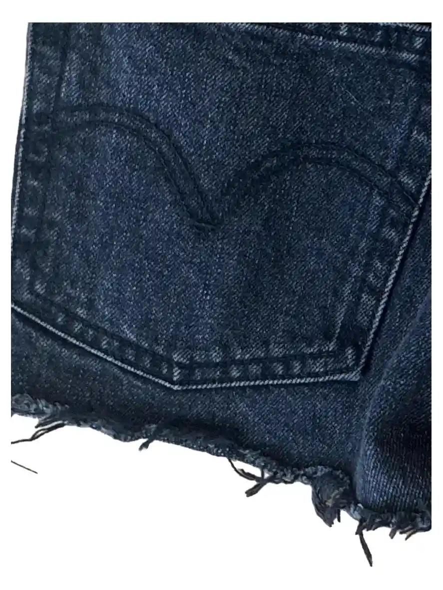 LEVI STRAUSS & CO. Jeans Shorts Bild 4