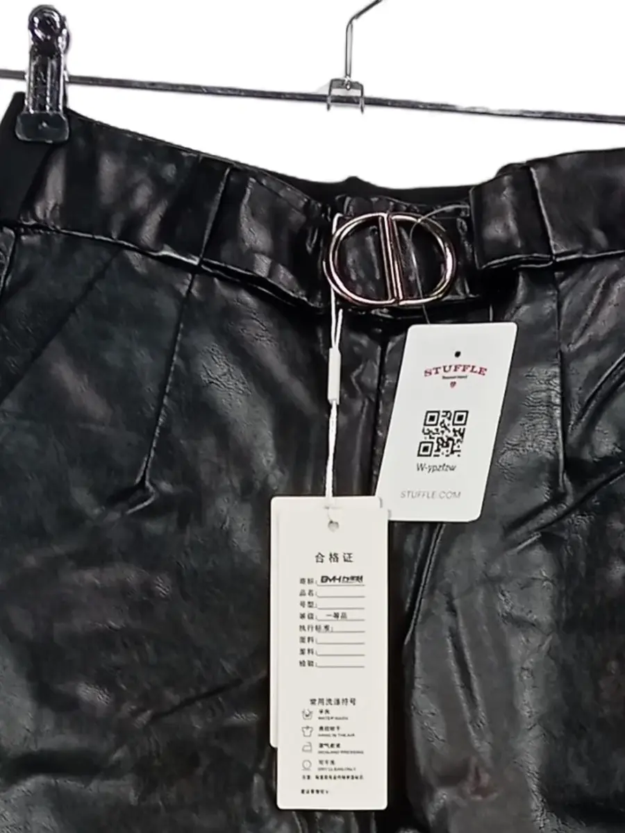 BAIMEIHUI Jeans Wide Fit Bild 2