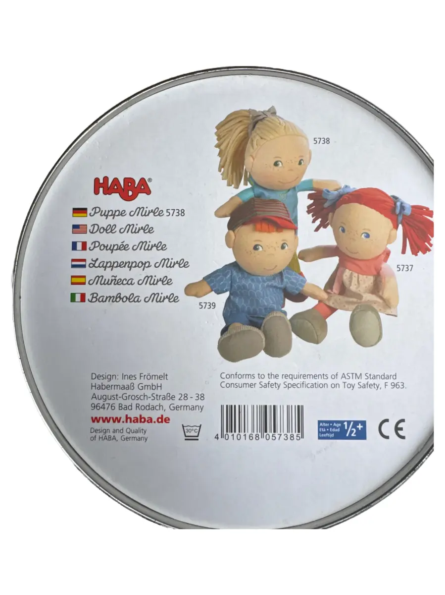 HABA Babypuppe Bild 2