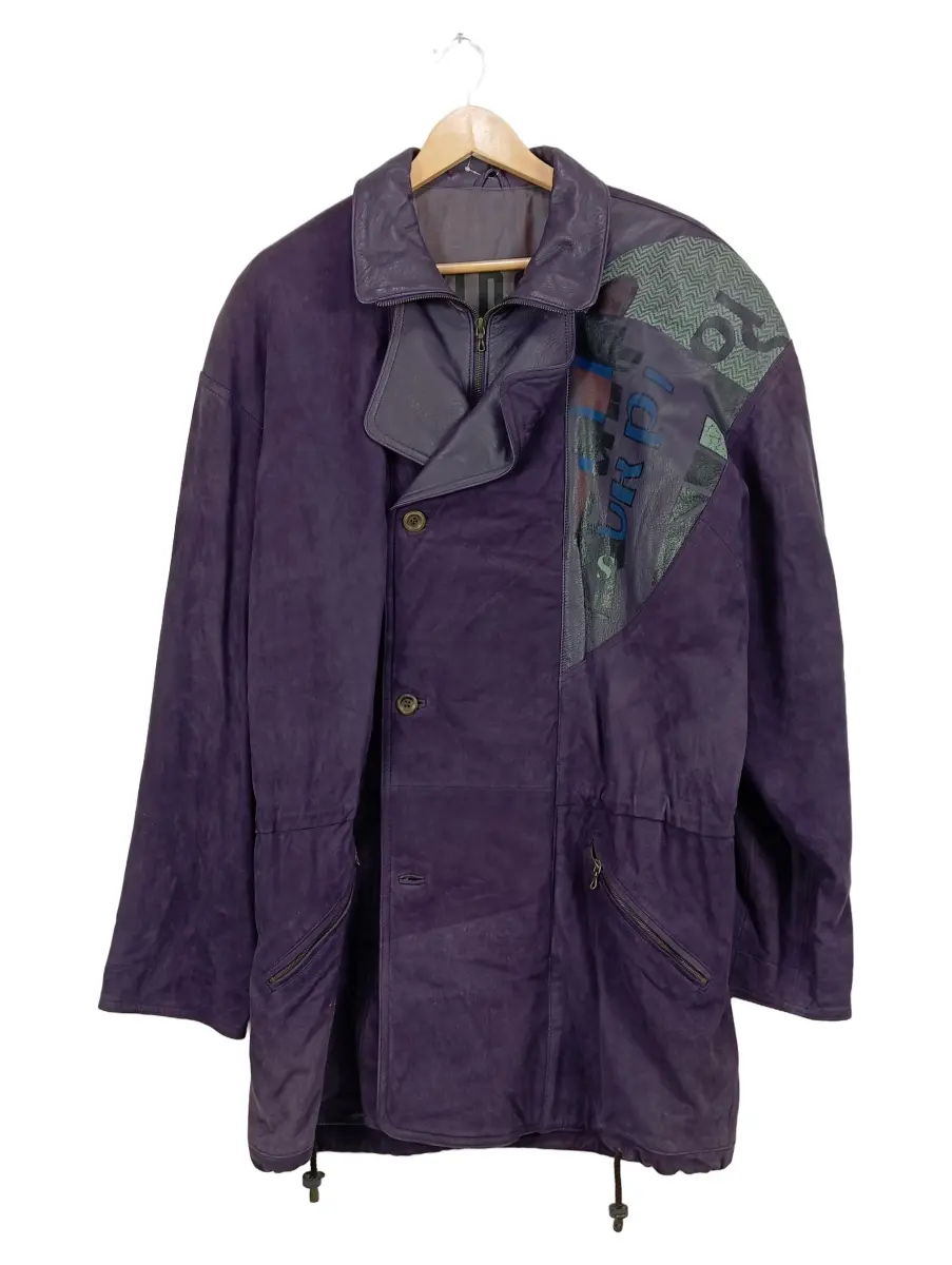 Lederjacke