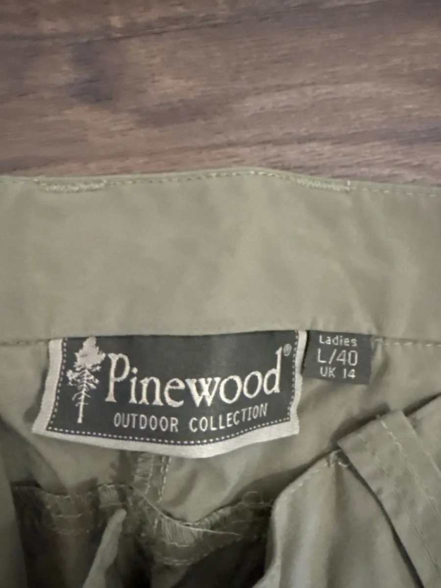 PINEWOOD Outdoorhose Bild 4