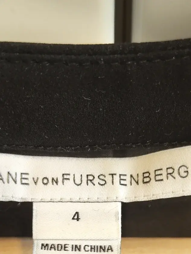 DIANE VON FURSTENBERG Bluse Bild 5