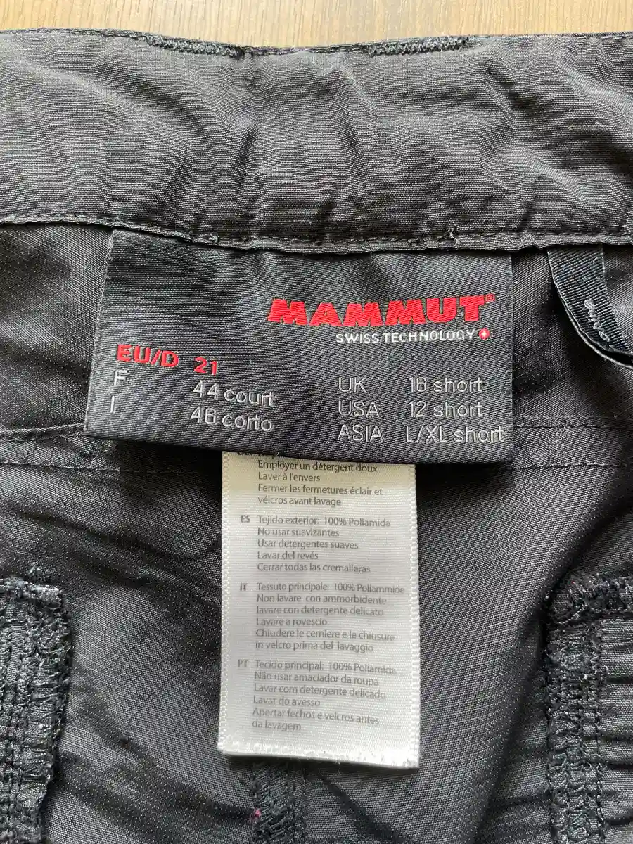 MAMMUT Outdoorhose Bild 3